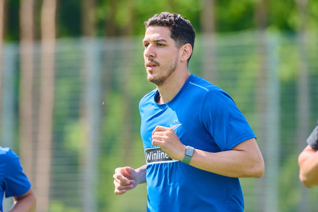 «Газпром» — тренировочные сборы 2025: 23 июня, утренняя тренировка