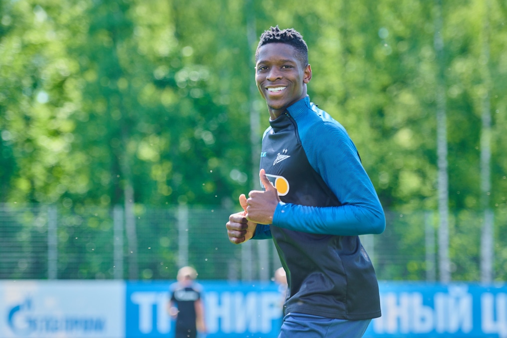 «Газпром» — тренировочные сборы 2025: 23 июня, утренняя тренировка