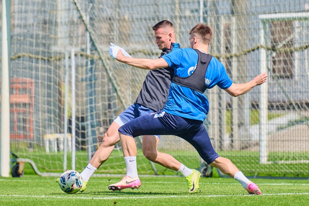 «Газпром» — тренировочные сборы 2025: 23 июня, утренняя тренировка