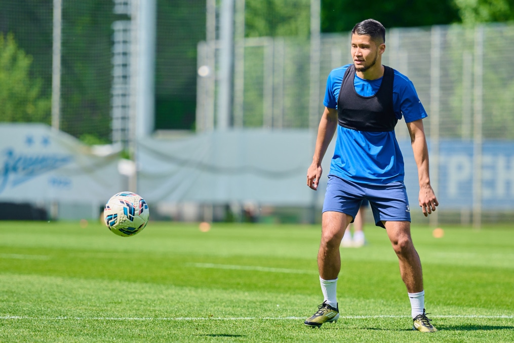 «Газпром» — тренировочные сборы 2025: 23 июня, утренняя тренировка