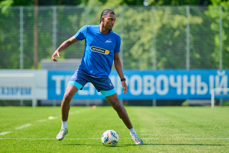 «Газпром» — тренировочные сборы 2025: 23 июня, утренняя тренировка