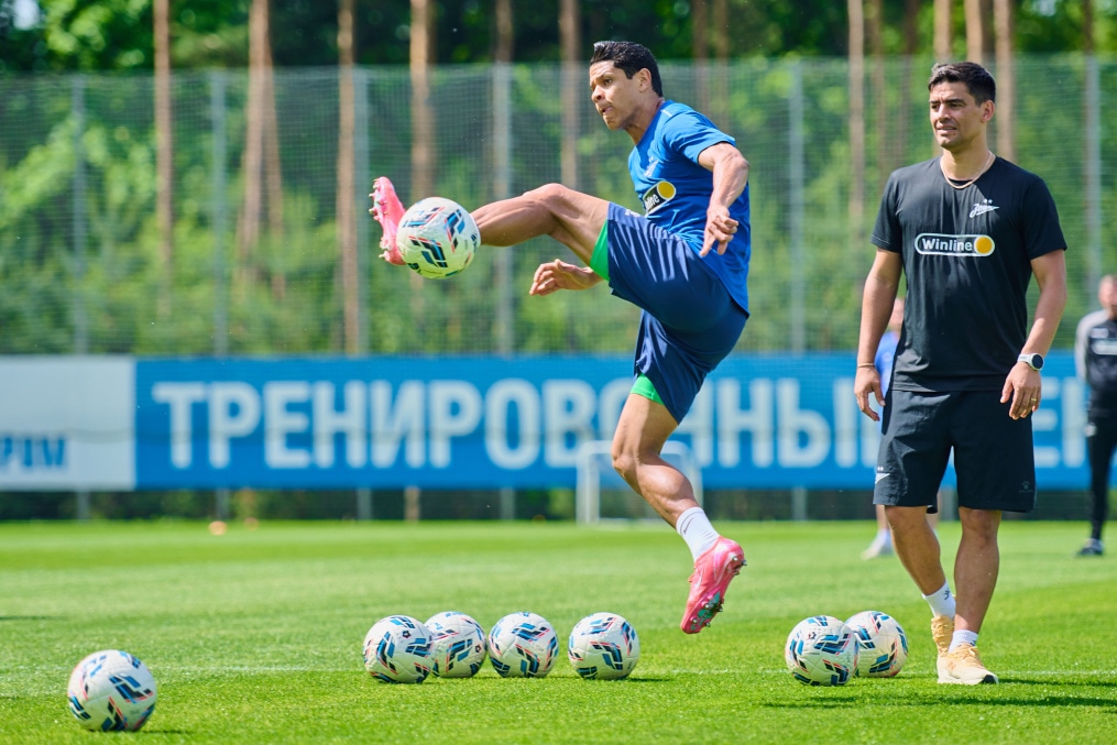 «Газпром» — тренировочные сборы 2025: 23 июня, утренняя тренировка