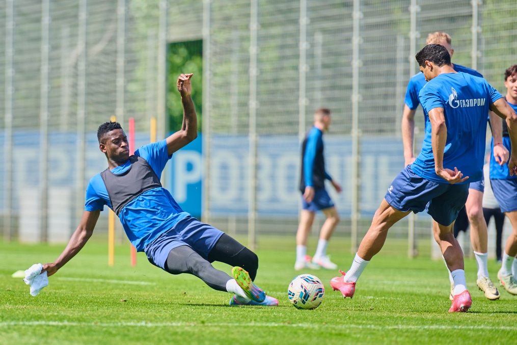 «Газпром» — тренировочные сборы 2025: 23 июня, утренняя тренировка