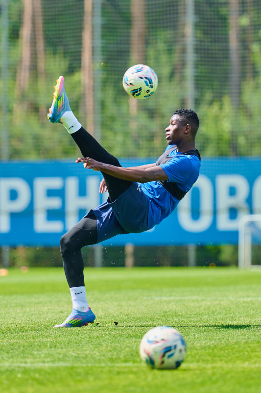 «Газпром» — тренировочные сборы 2025: 23 июня, утренняя тренировка