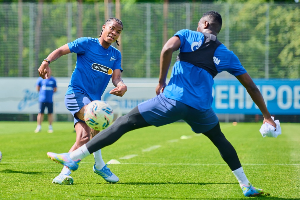 «Газпром» — тренировочные сборы 2025: 23 июня, утренняя тренировка