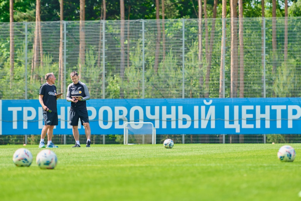 «Газпром» — тренировочные сборы 2025: 23 июня, утренняя тренировка