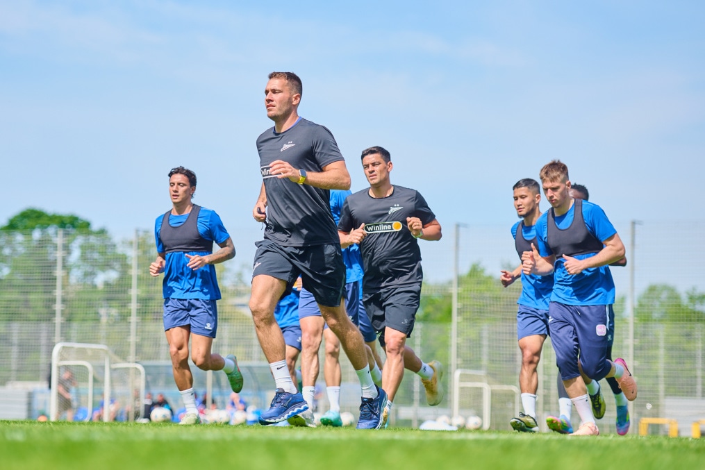 «Газпром» — тренировочные сборы 2025: 23 июня, утренняя тренировка