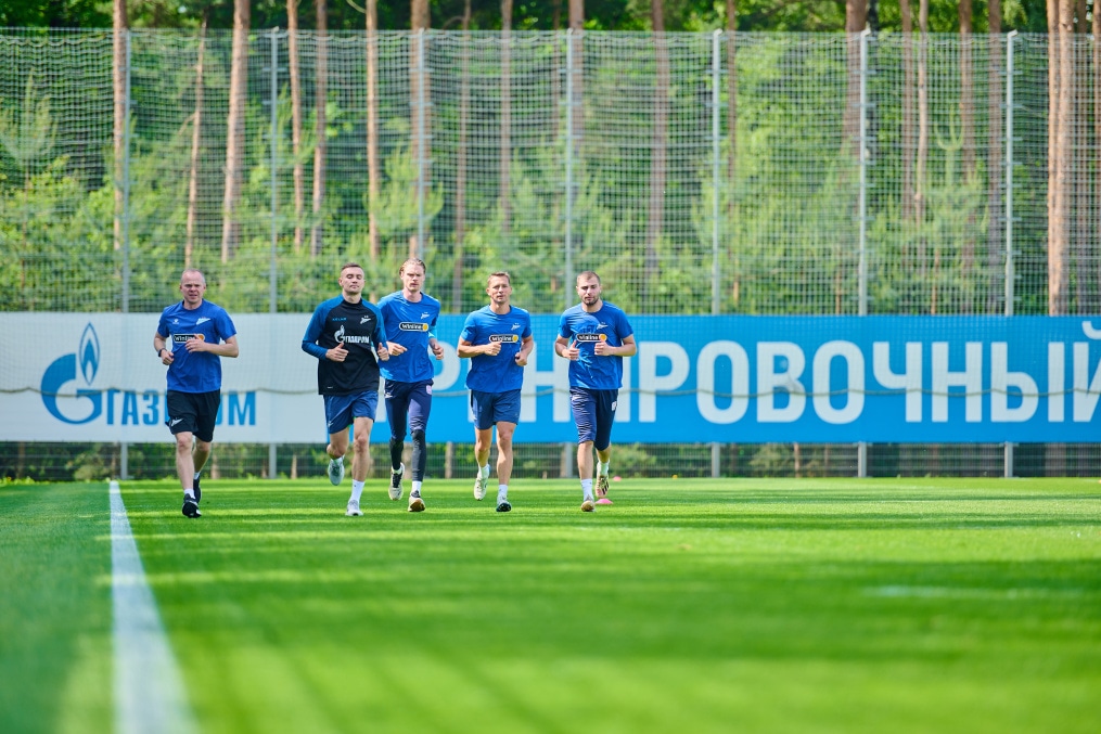 «Газпром» — тренировочные сборы 2025: 23 июня, утренняя тренировка