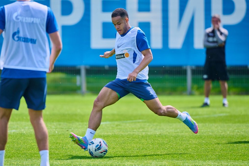 «Газпром» — тренировочные сборы 2025: 23 июня, утренняя тренировка