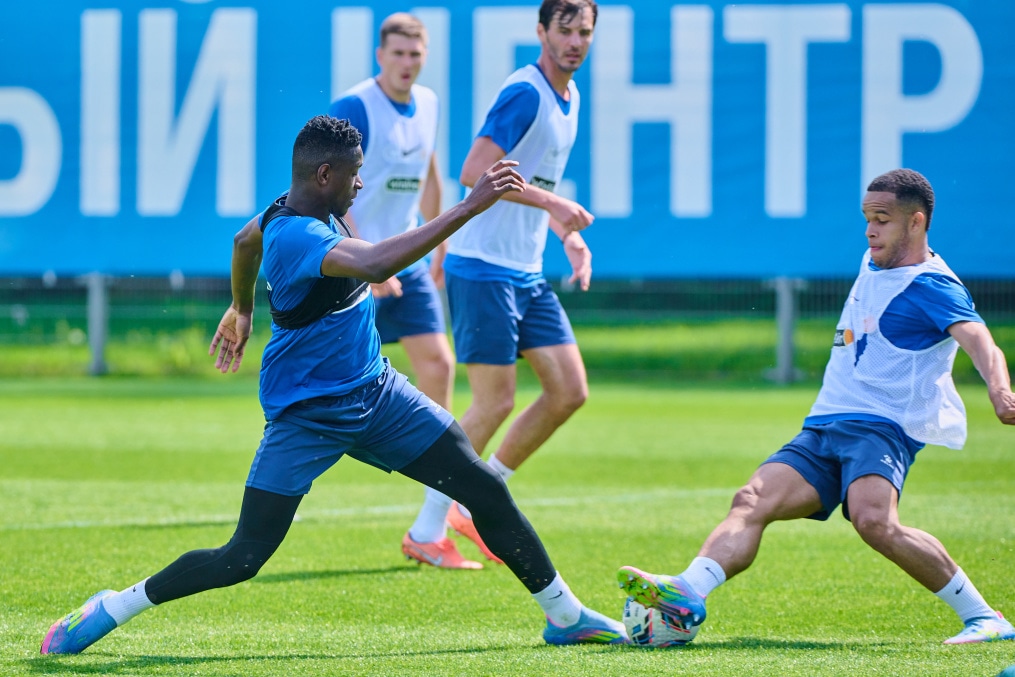 «Газпром» — тренировочные сборы 2025: 23 июня, утренняя тренировка