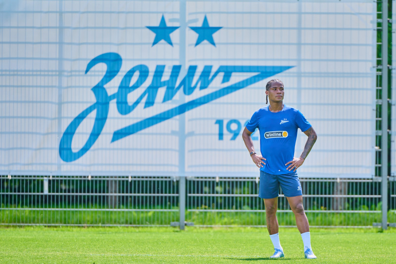 «Газпром» — тренировочные сборы 2025: 23 июня, утренняя тренировка