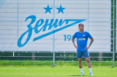 «Газпром» — тренировочные сборы 2025: 23 июня, утренняя тренировка