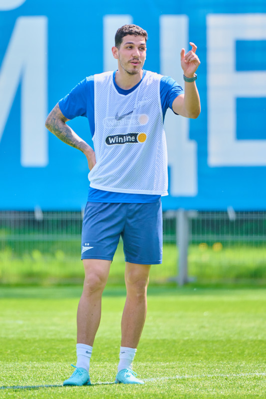 «Газпром» — тренировочные сборы 2025: 23 июня, утренняя тренировка