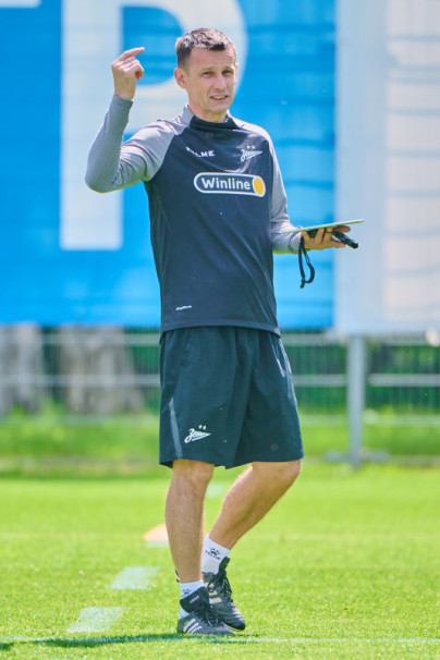 «Газпром» — тренировочные сборы 2025: 23 июня, утренняя тренировка