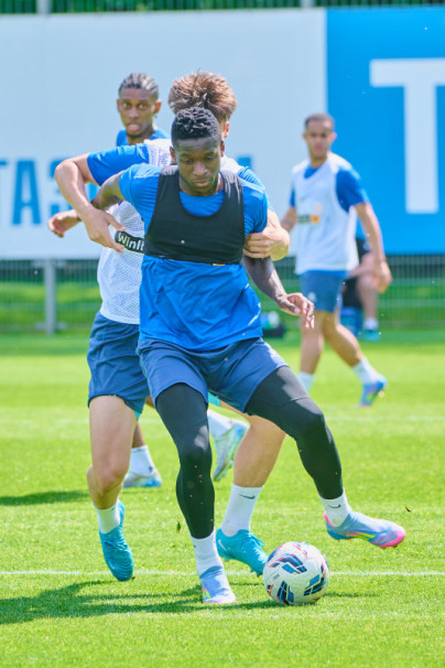 «Газпром» — тренировочные сборы 2025: 23 июня, утренняя тренировка