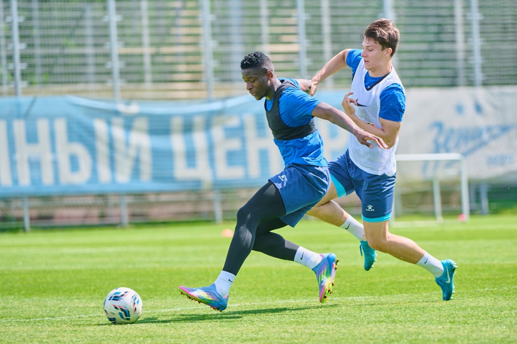 «Газпром» — тренировочные сборы 2025: 23 июня, утренняя тренировка