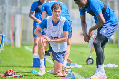 «Газпром» — тренировочные сборы 2025: 23 июня, утренняя тренировка