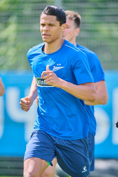 «Газпром» — тренировочные сборы 2025: 23 июня, утренняя тренировка