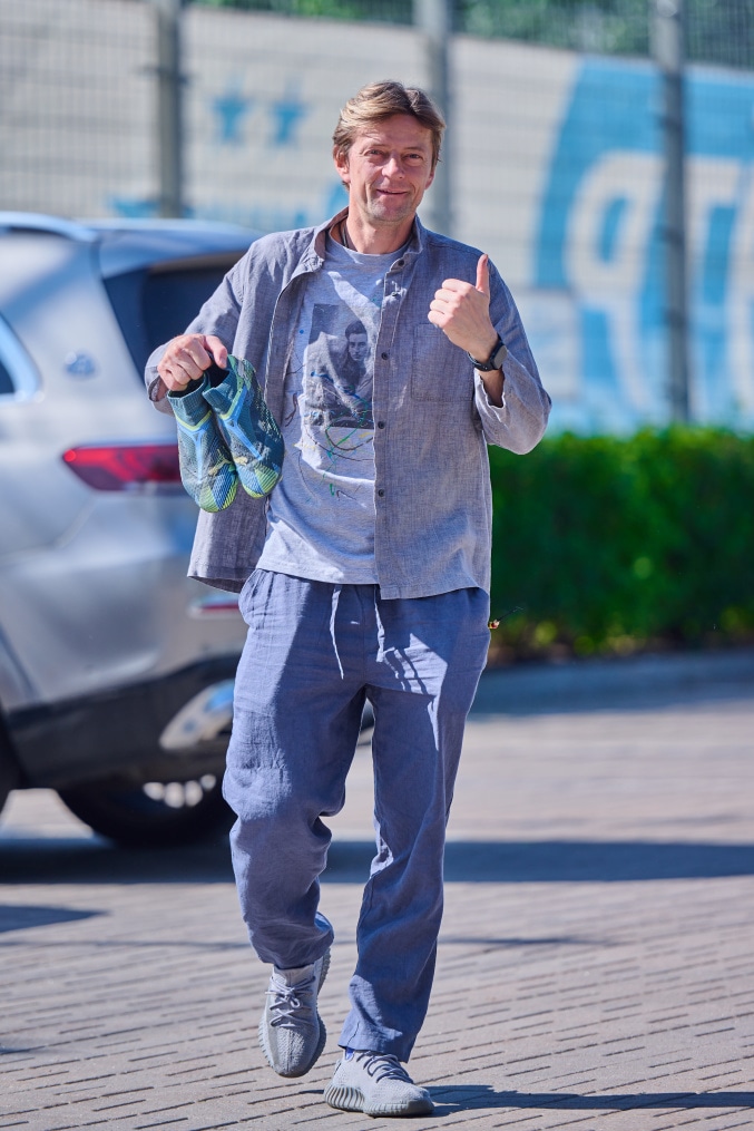 «Зенит. Стиль»: шестой день учебно-тренировочных сборов