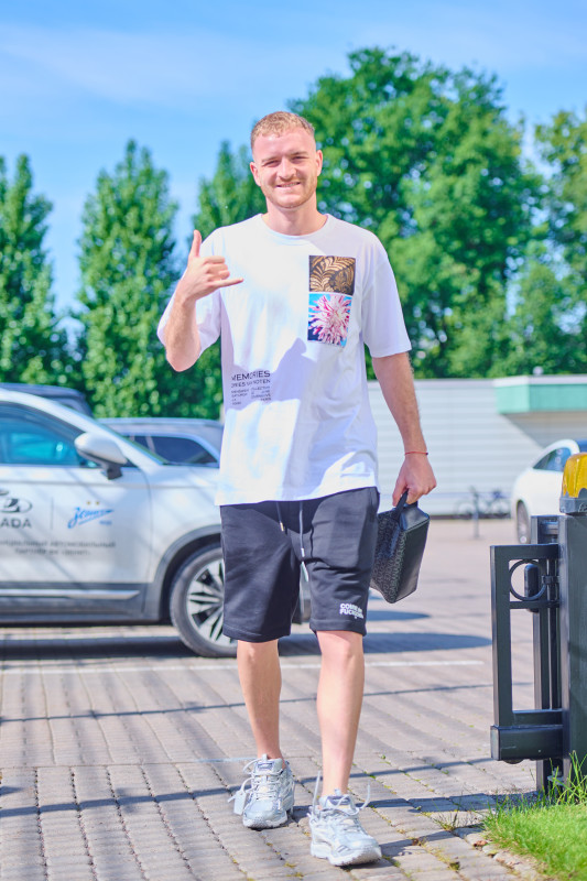 «Зенит. Стиль»: шестой день учебно-тренировочных сборов