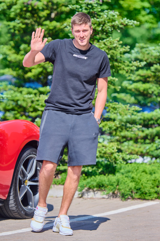 «Зенит. Стиль»: шестой день учебно-тренировочных сборов