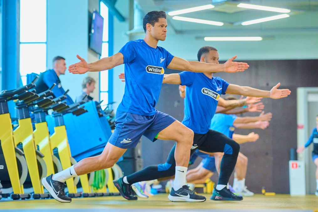 «Газпром» — тренировочные сборы 2025: 24 июня, утренняя тренировка