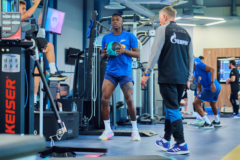 «Газпром» — тренировочные сборы 2025: 24 июня, утренняя тренировка