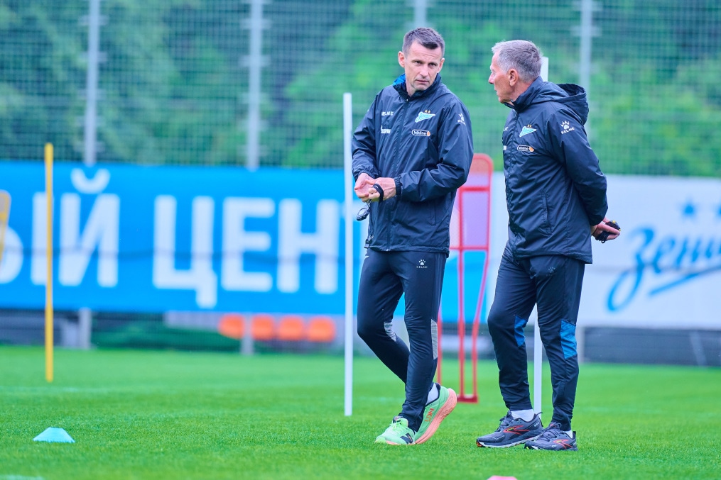 «Газпром» — тренировочные сборы 2025: 24 июня, утренняя тренировка