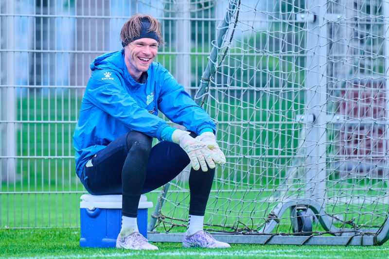 «Газпром» — тренировочные сборы 2025: 24 июня, утренняя тренировка