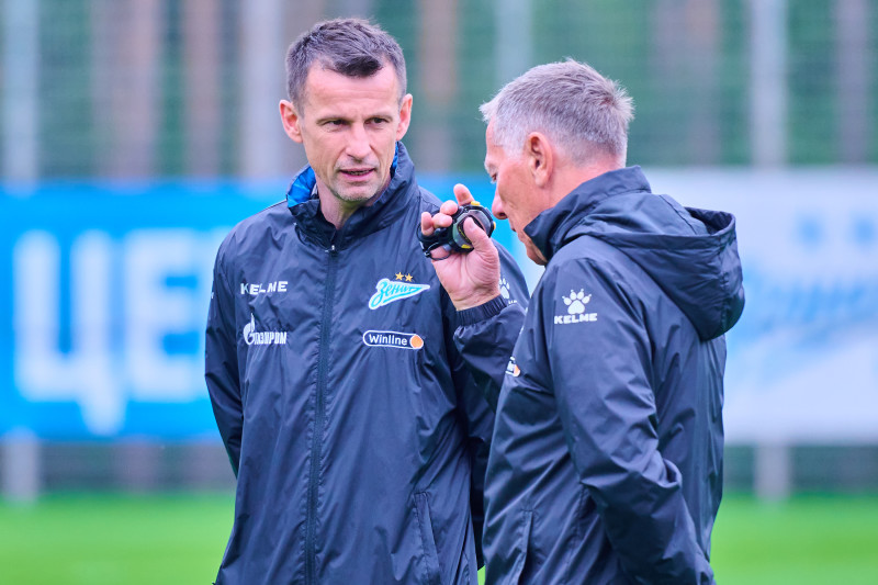 «Газпром» — тренировочные сборы 2025: 24 июня, утренняя тренировка