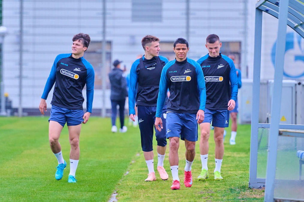 «Газпром» — тренировочные сборы 2025: 24 июня, утренняя тренировка