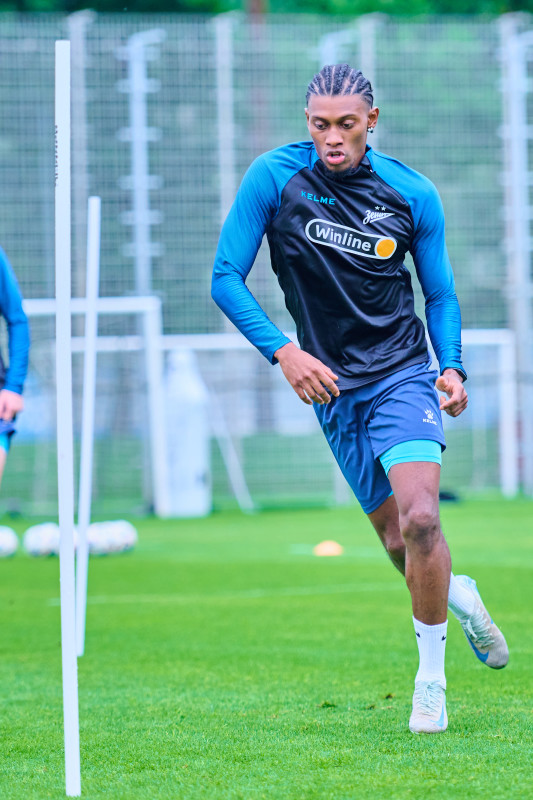 «Газпром» — тренировочные сборы 2025: 24 июня, утренняя тренировка