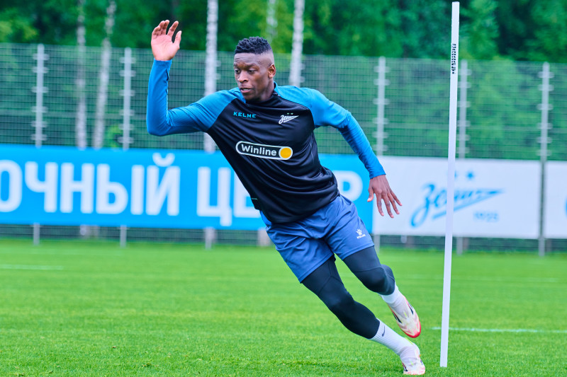 «Газпром» — тренировочные сборы 2025: 24 июня, утренняя тренировка