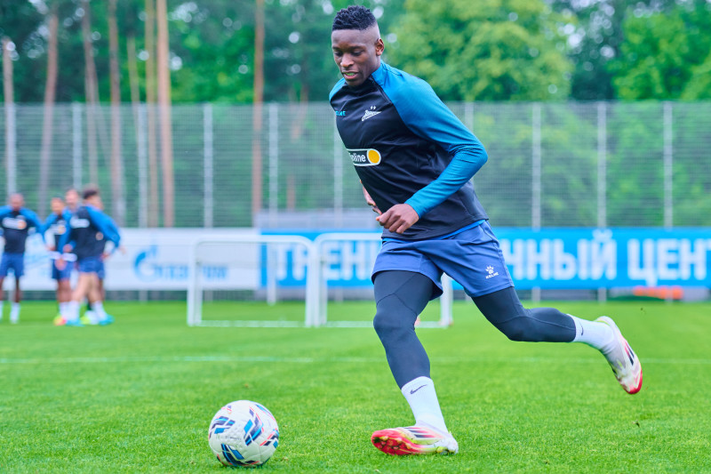 «Газпром» — тренировочные сборы 2025: 24 июня, утренняя тренировка