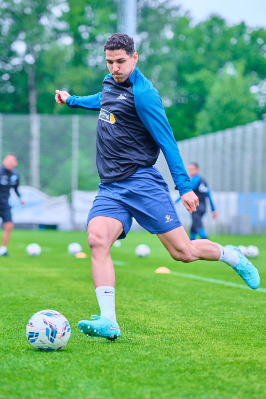 «Газпром» — тренировочные сборы 2025: 24 июня, утренняя тренировка