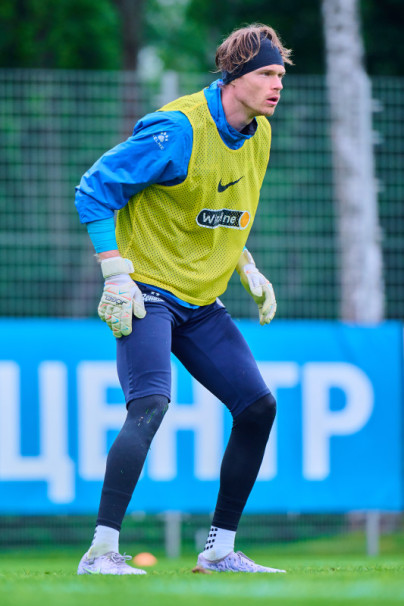 «Газпром» — тренировочные сборы 2025: 24 июня, утренняя тренировка