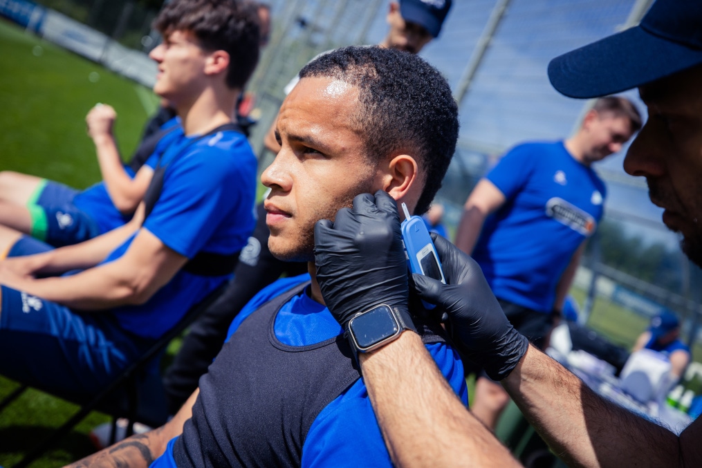 «Газпром» — тренировочные сборы 2025: 27 июня, беговой тест в масках