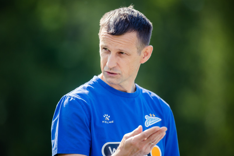 «Газпром» — тренировочные сборы 2025: 27 июня, беговой тест в масках