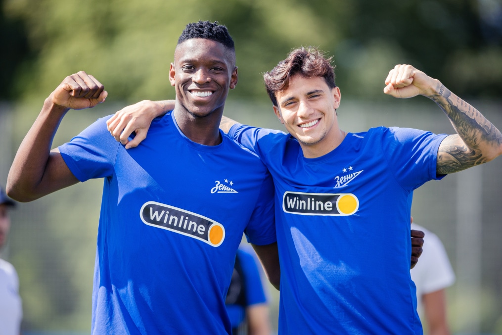 «Газпром» — тренировочные сборы 2025: 27 июня, беговой тест в масках