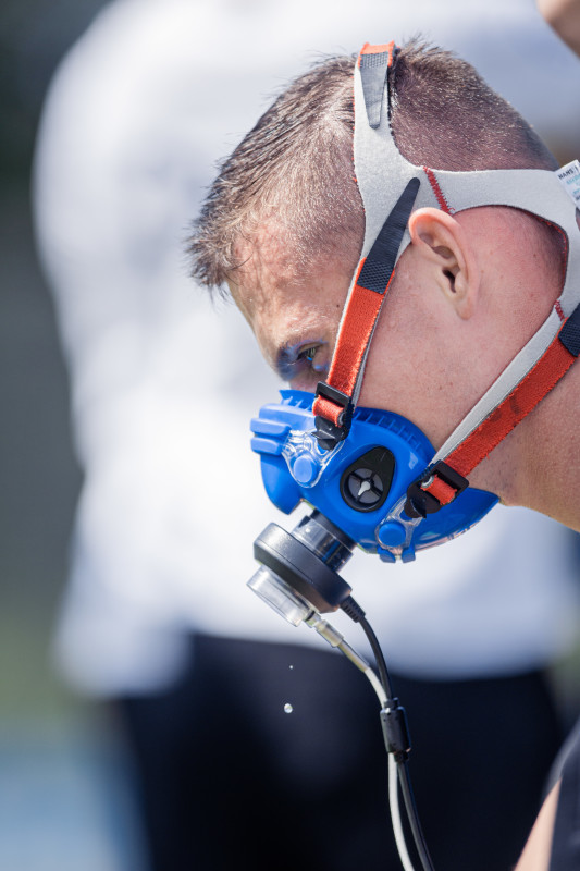 «Газпром» — тренировочные сборы 2025: 27 июня, беговой тест в масках