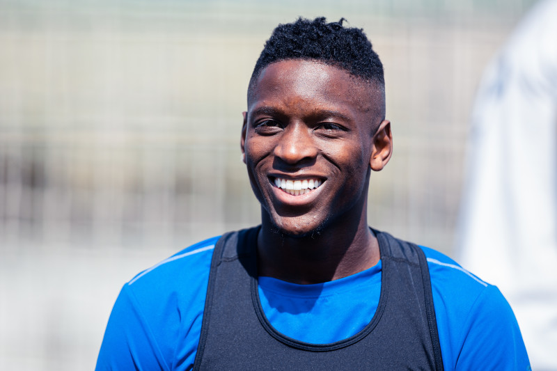 «Газпром» — тренировочные сборы 2025: 27 июня, беговой тест в масках