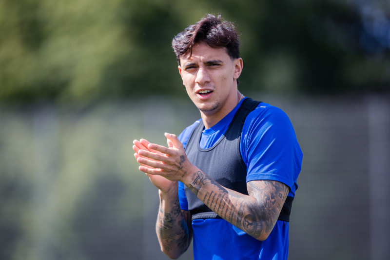 «Газпром» — тренировочные сборы 2025: 27 июня, беговой тест в масках