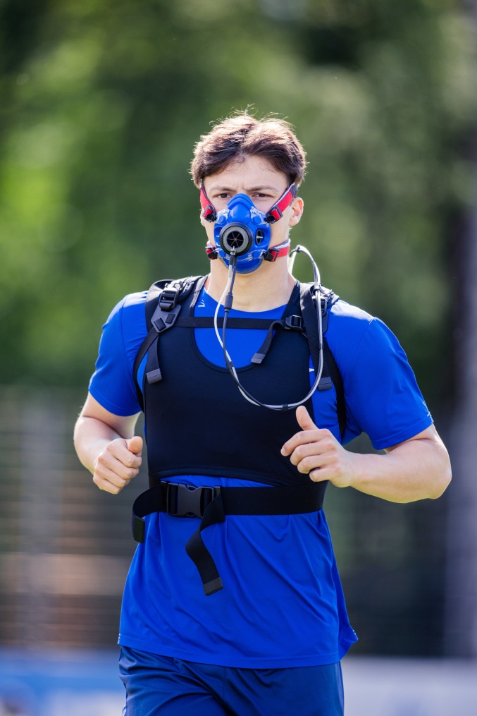 «Газпром» — тренировочные сборы 2025: 27 июня, беговой тест в масках