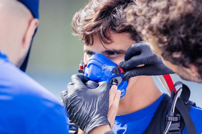 «Газпром» — тренировочные сборы 2025: 27 июня, беговой тест в масках