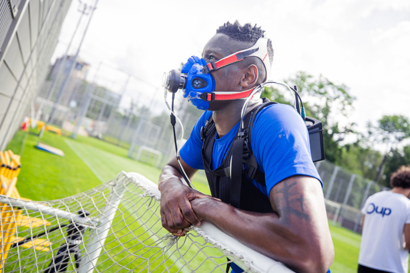 «Газпром» — тренировочные сборы 2025: 27 июня, беговой тест в масках