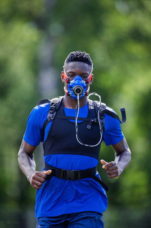 «Газпром» — тренировочные сборы 2025: 27 июня, беговой тест в масках