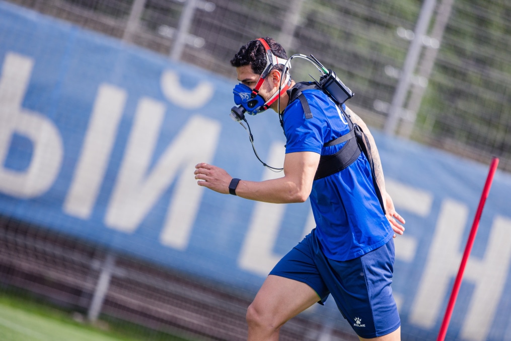 «Газпром» — тренировочные сборы 2025: 27 июня, беговой тест в масках