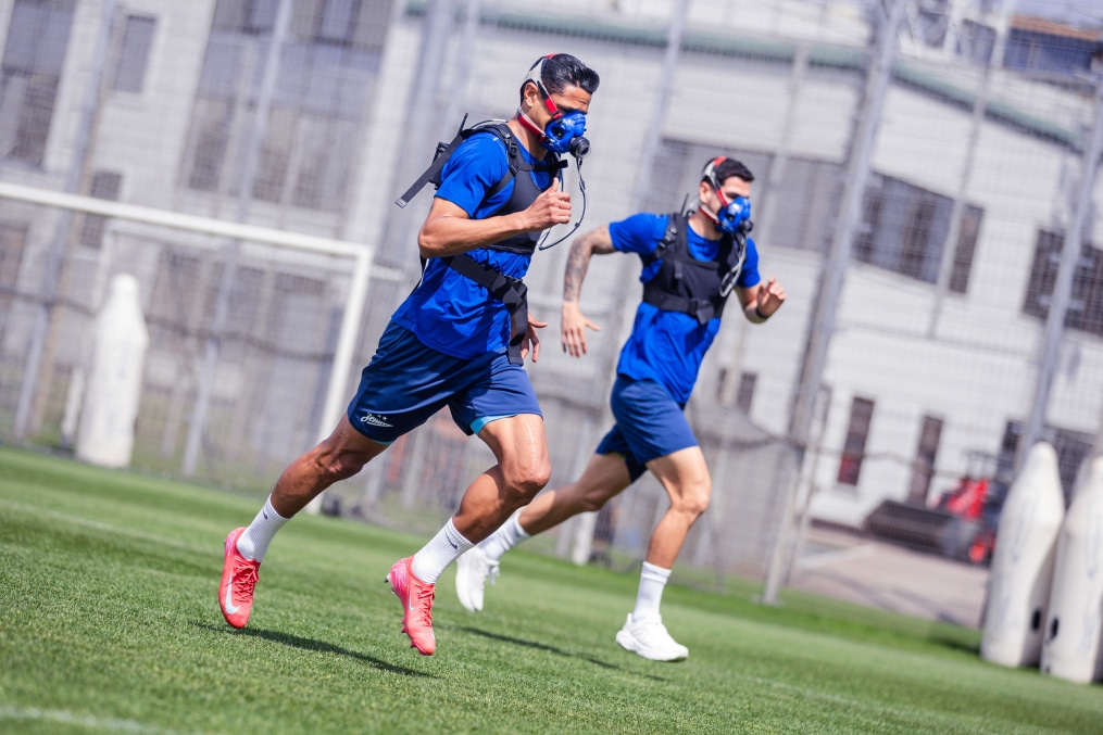 «Газпром» — тренировочные сборы 2025: 27 июня, беговой тест в масках