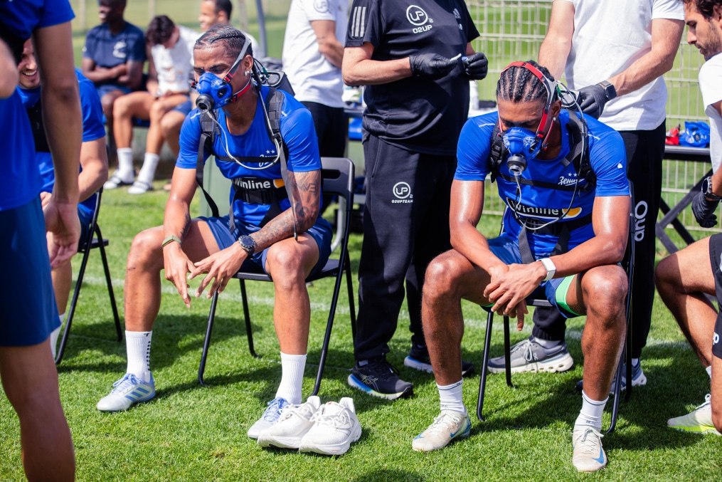 «Газпром» — тренировочные сборы 2025: 27 июня, беговой тест в масках