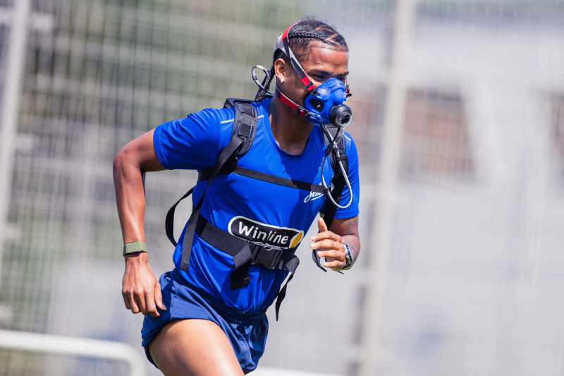 «Газпром» — тренировочные сборы 2025: 27 июня, беговой тест в масках